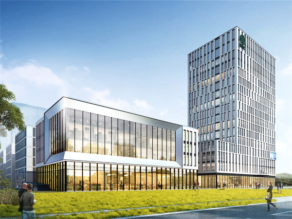 青岛国际院士港