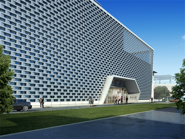 青岛东区市民中心