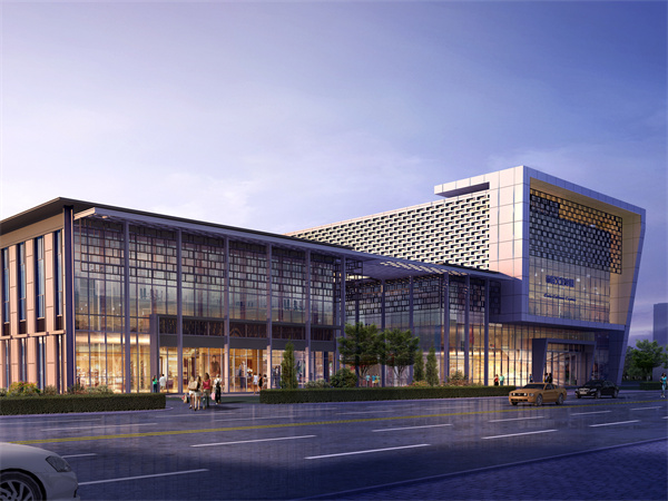 青岛东区市民中心